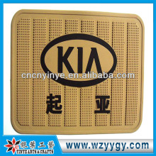 Customized design soft pvc anti slip mat for car